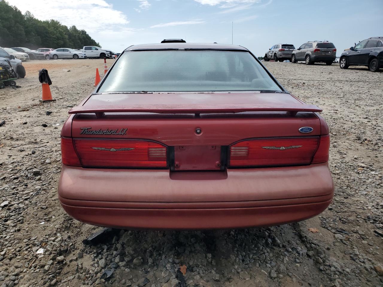 1996 Ford Thunderbird Lx VIN: 1FALP62W2TH166268 Lot: 81401435