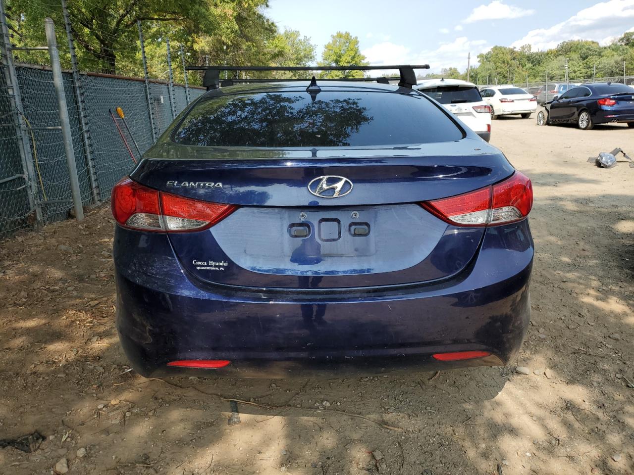 2013 Hyundai Elantra Gls VIN: 5NPDH4AE3DH432005 Lot: 71906945