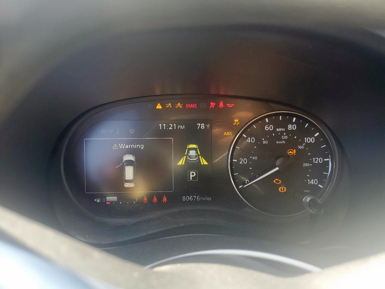 2023 Nissan Kicks Sv VIN: 3N1CP5CV0PL503704 Lot: 80501555