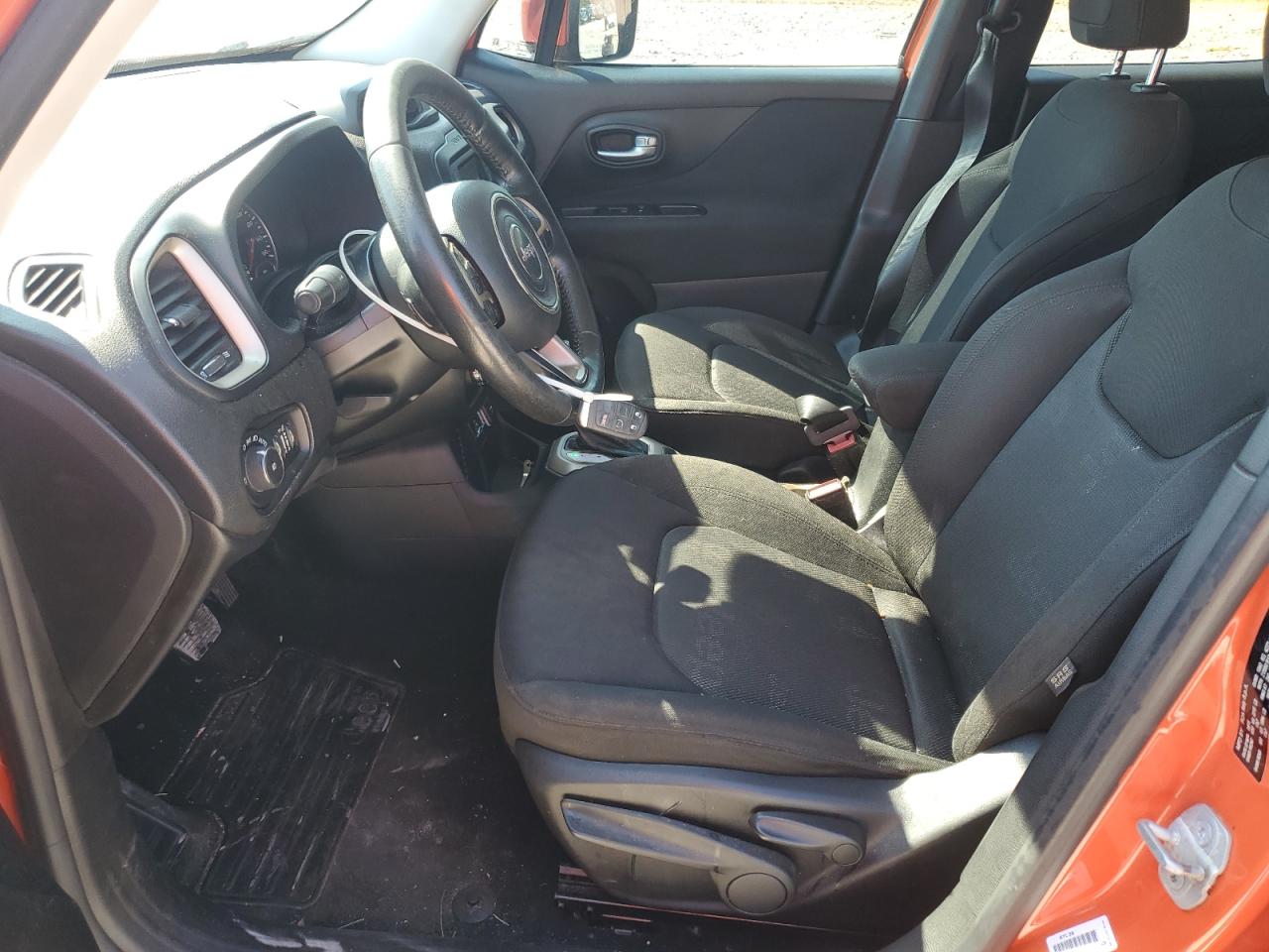 2016 Jeep Renegade Latitude VIN: ZACCJABT4GPC48134 Lot: 80860425