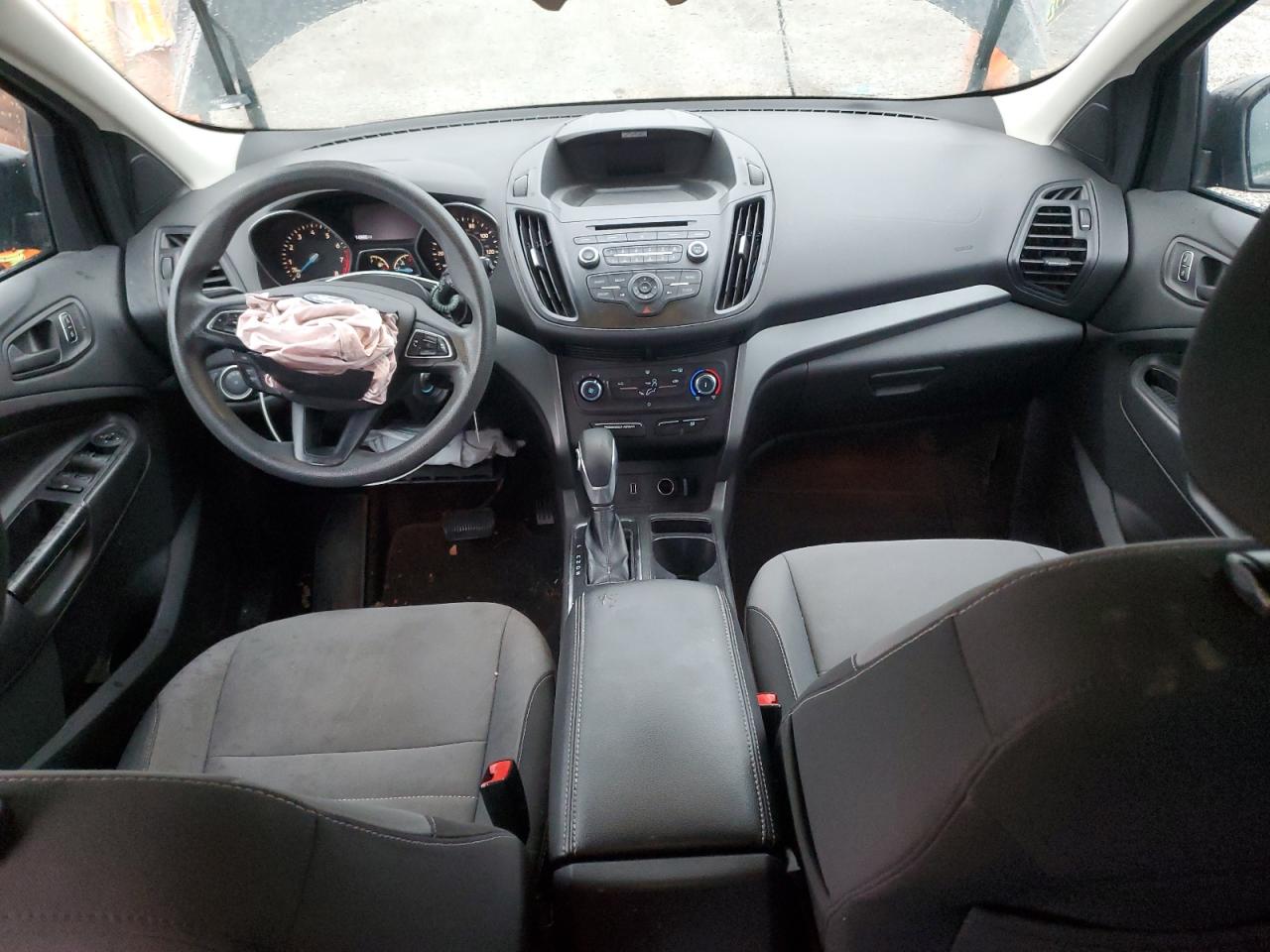 2017 Ford Escape S VIN: 1FMCU0F7XHUA36767 Lot: 81745725