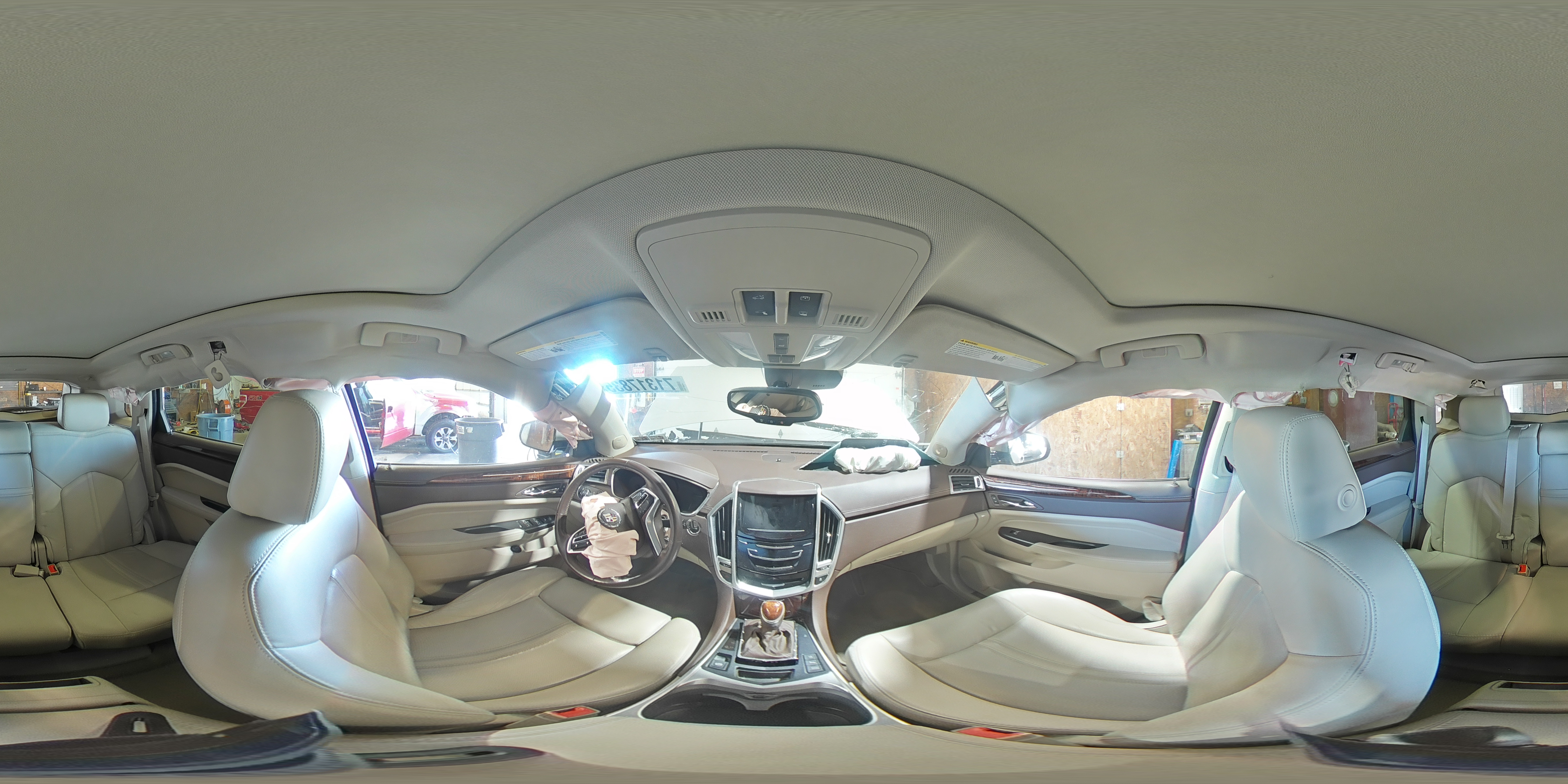 2014 Cadillac Srx Luxury Collection VIN: 3GYFNBE36ES658992 Lot: 71317835