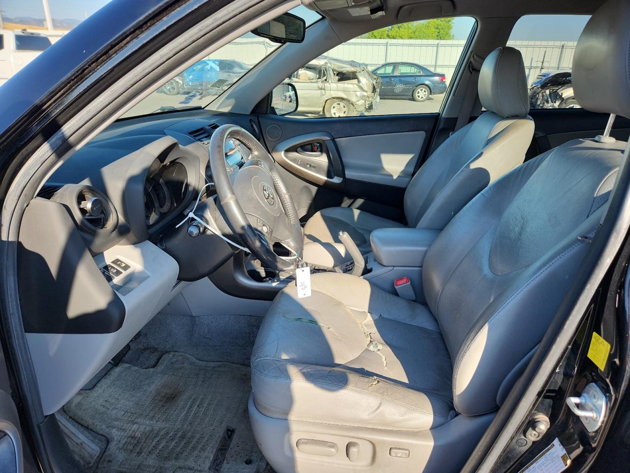 2010 Toyota Rav4 Limited VIN: JTMDK4DV7AD016649 Lot: 71211315