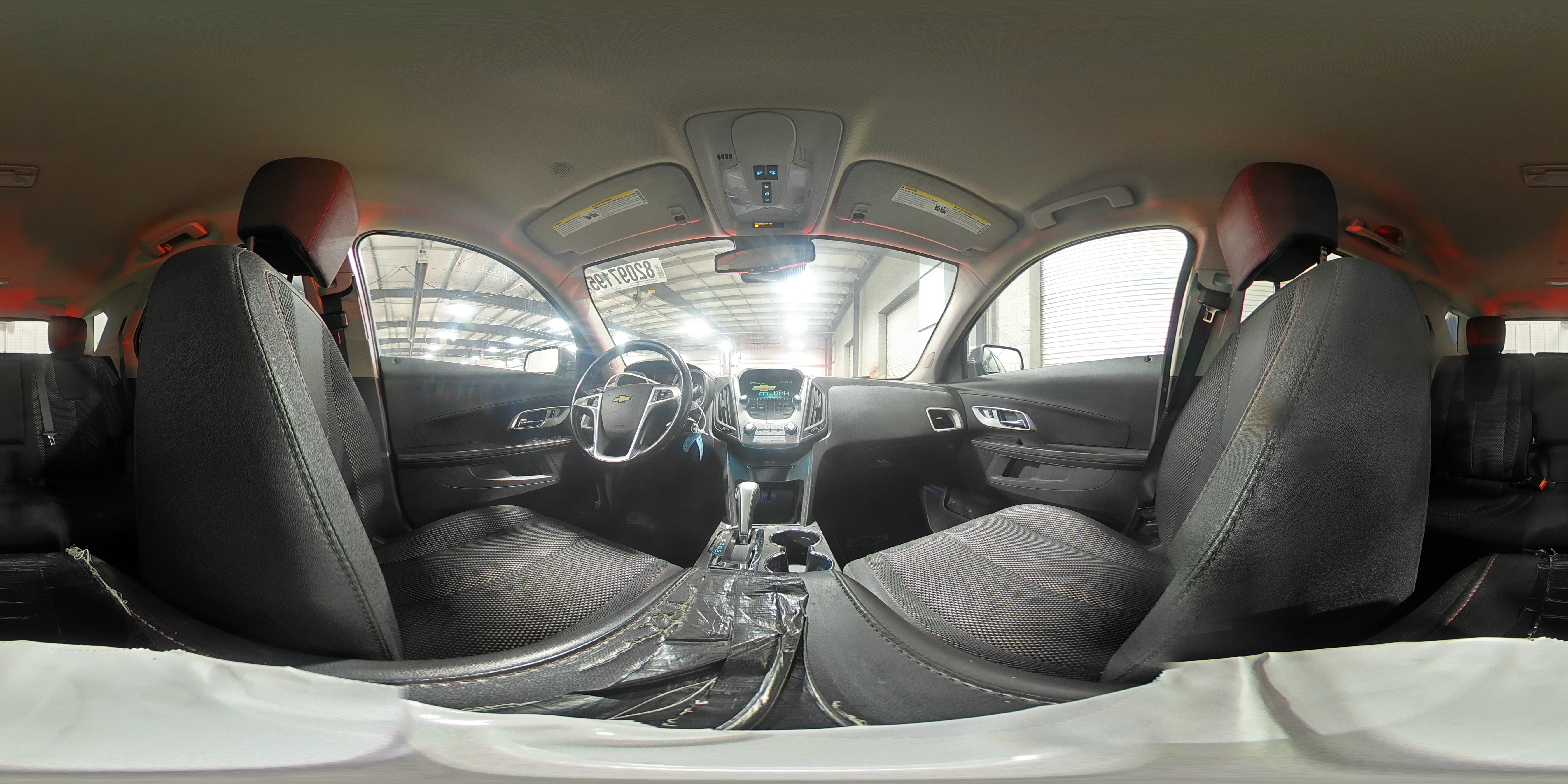 2015 Chevrolet Equinox Lt VIN: 2GNFLFEK8F6321886 Lot: 82097195