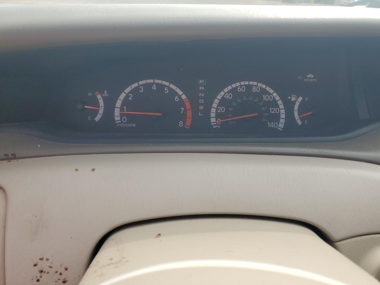 2001 Toyota Avalon Xl VIN: 4T1BF28B81U152509 Lot: 80591185