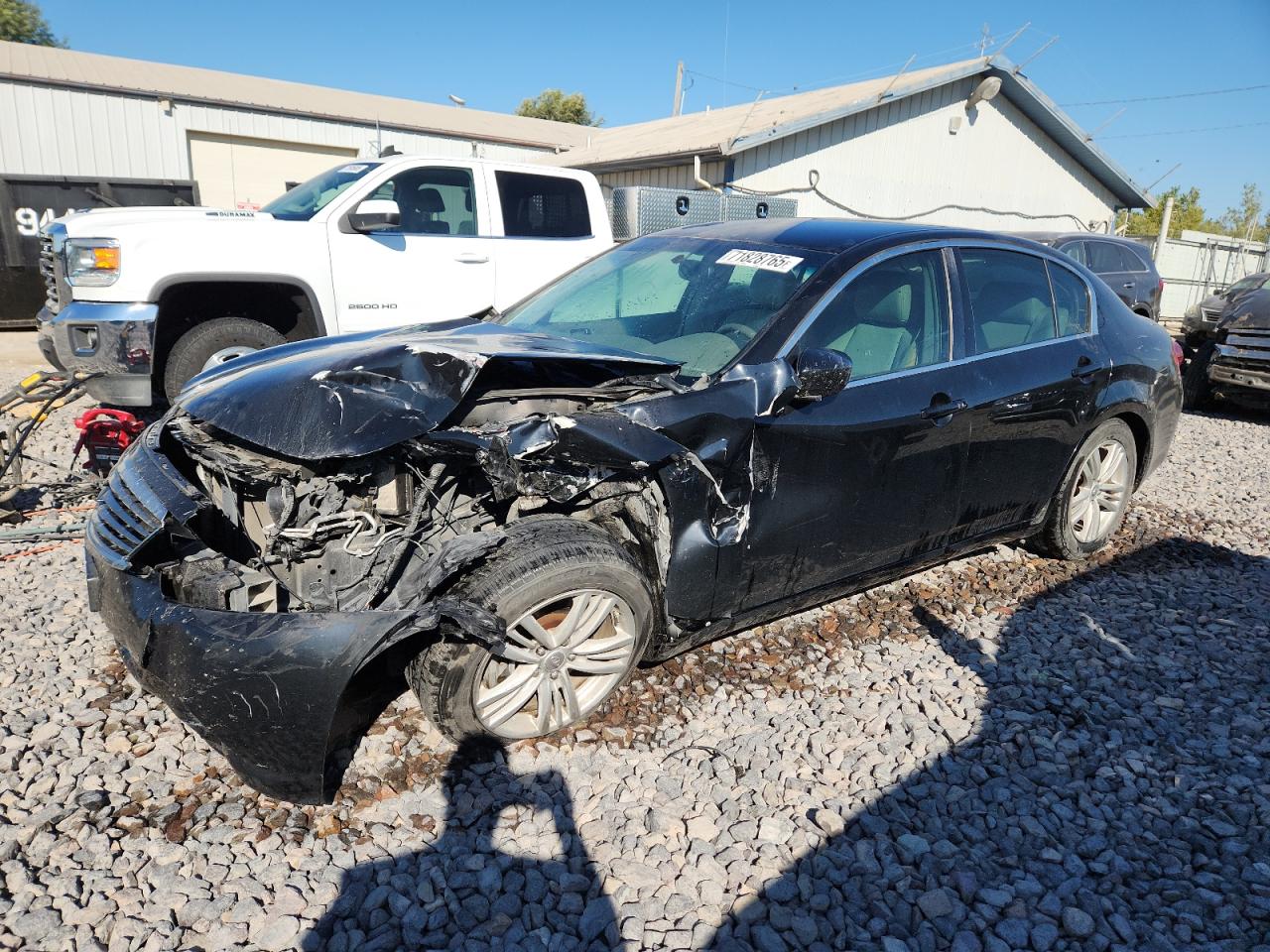 2012 Infiniti G37 Base