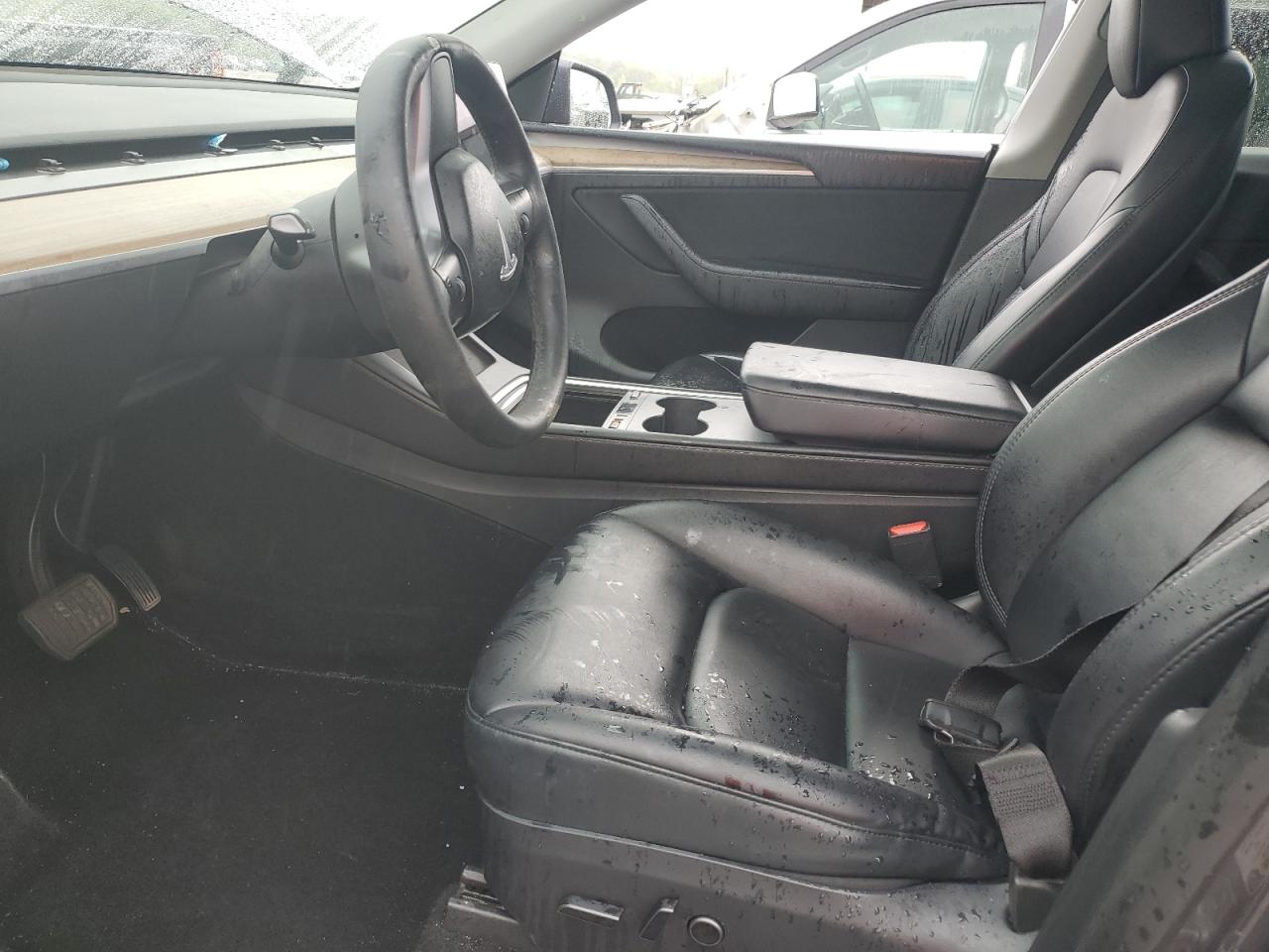 2023 Tesla Model Y VIN: 7SAYGAEE5PF893189 Lot: 83832355