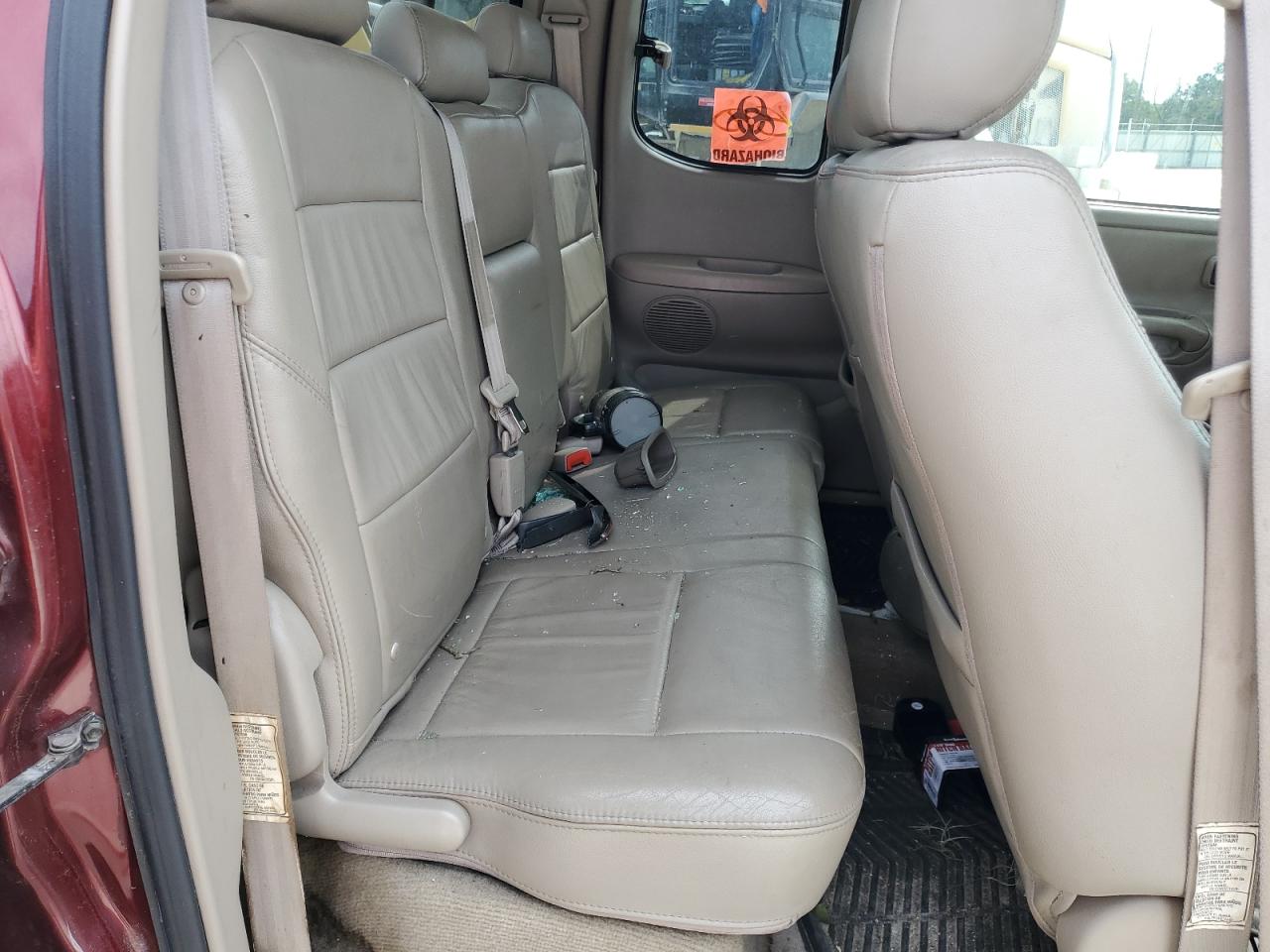 2006 Toyota Tundra Access Cab Limited VIN: 5TBBT48156S486694 Lot: 80536935