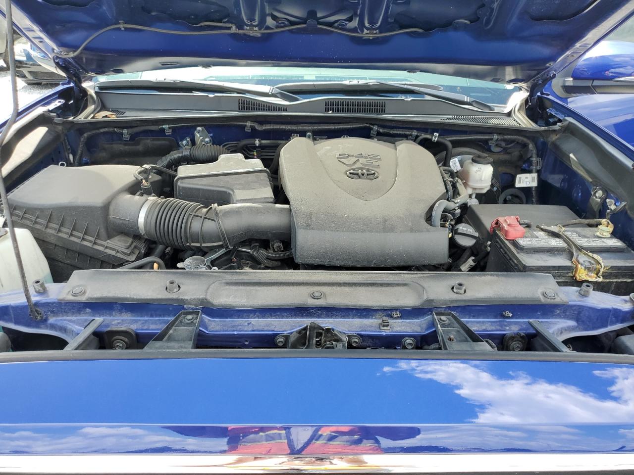 2022 Toyota Tacoma Double Cab VIN: 3TMAZ5CN6NM169183 Lot: 81107425