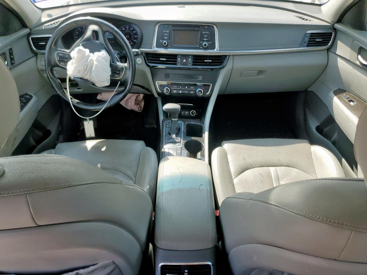 2016 Kia Optima Ex VIN: 5XXGU4L33GG018209 Lot: 81085165