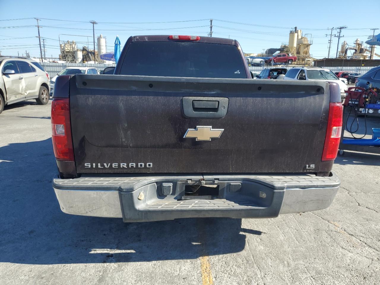 2008 Chevrolet Silverado C1500 VIN: 1GCEC14C38Z187233 Lot: 84241675