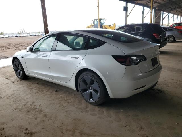  TESLA MODEL 3 2022 Biały