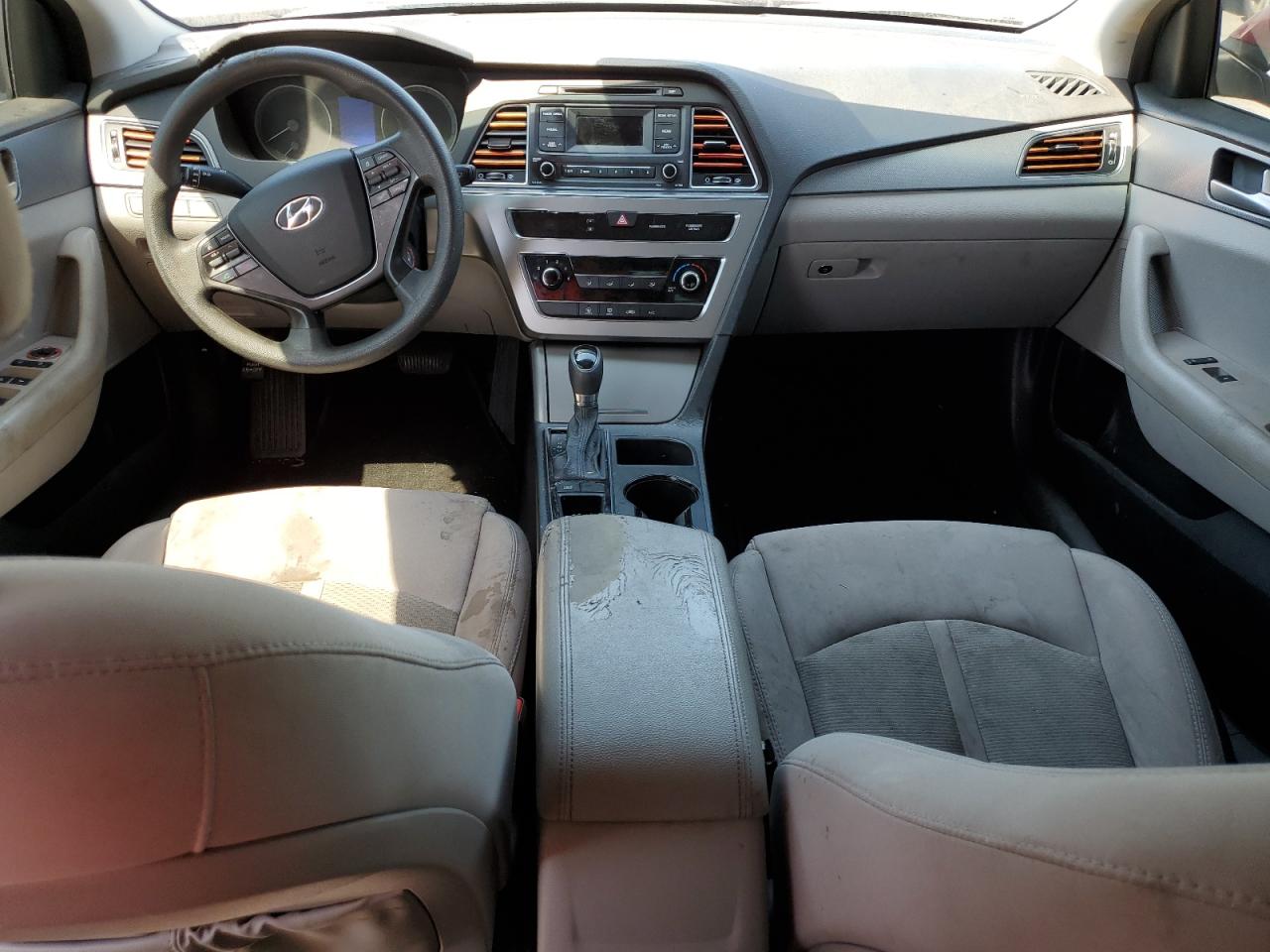 2015 Hyundai Sonata Se VIN: 5NPE24AF8FH244453 Lot: 80859165