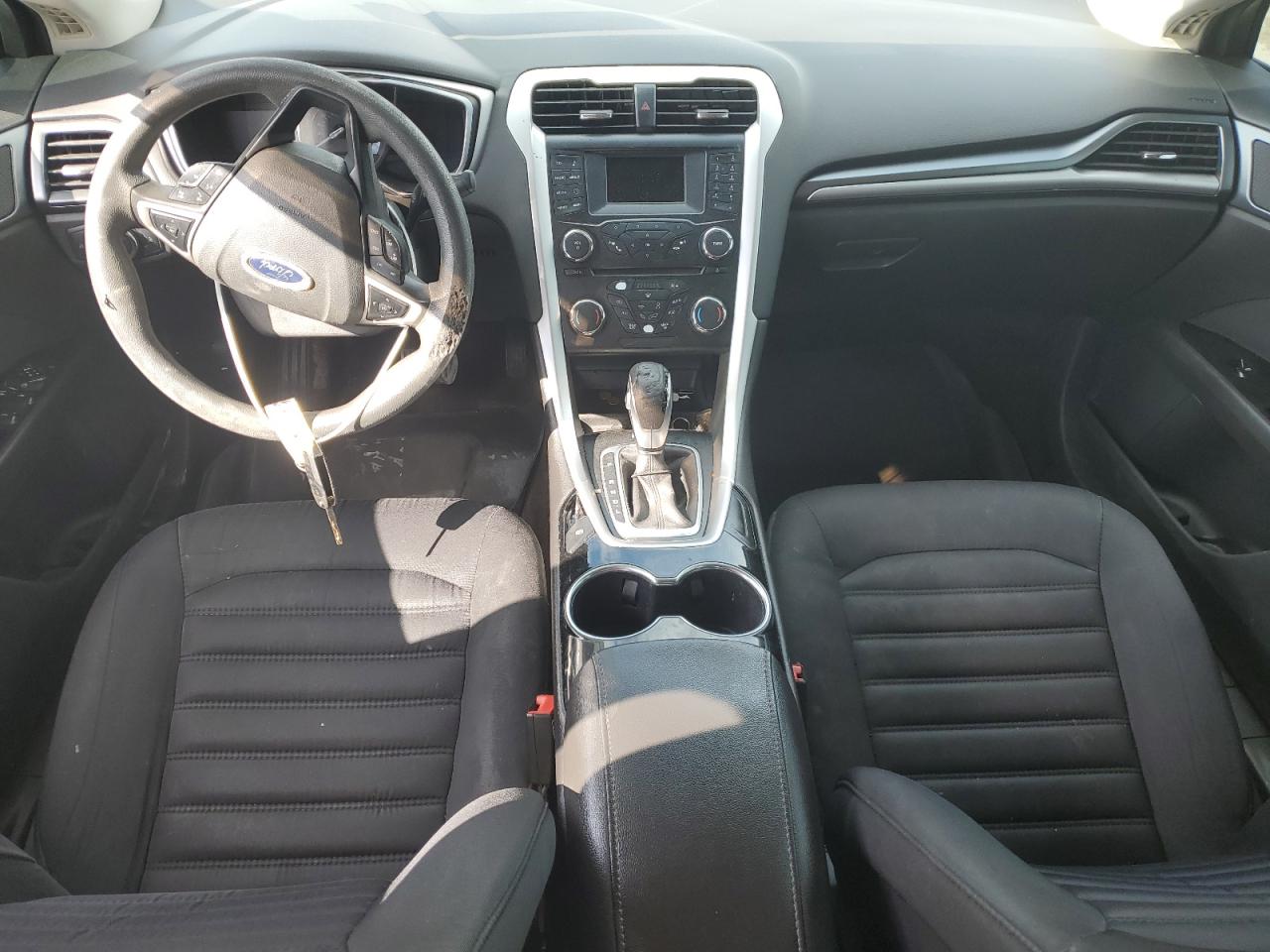 2014 Ford Fusion Se Hybrid VIN: 3FA6P0LU3ER310404 Lot: 84256825