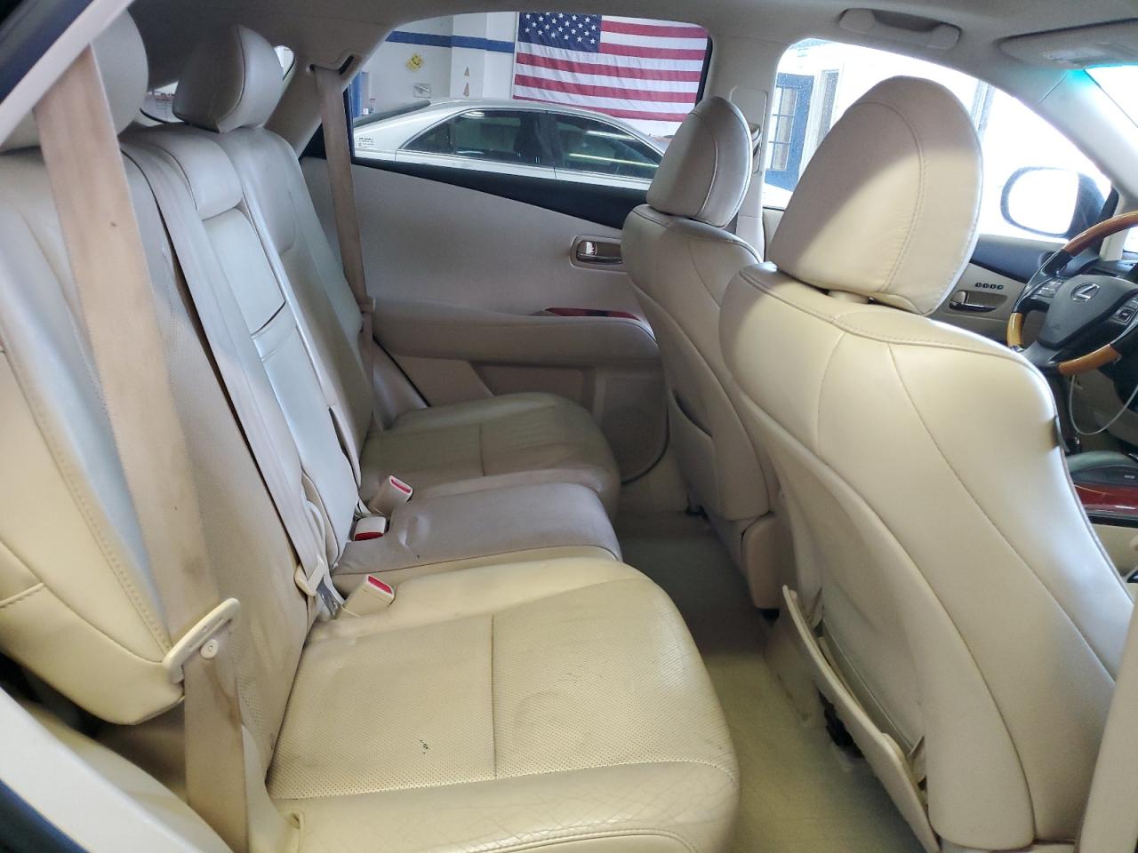 2011 Lexus Rx 350 VIN: 2T2BK1BA1BC117086 Lot: 80346605