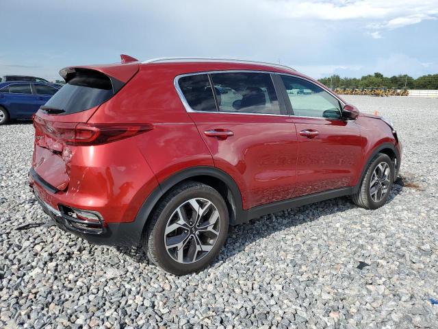  KIA SPORTAGE 2021 Czerwony