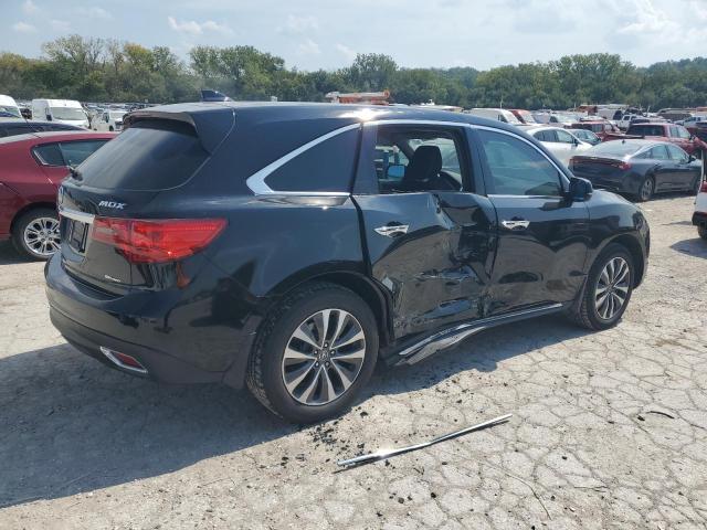  ACURA MDX 2016 Czarny