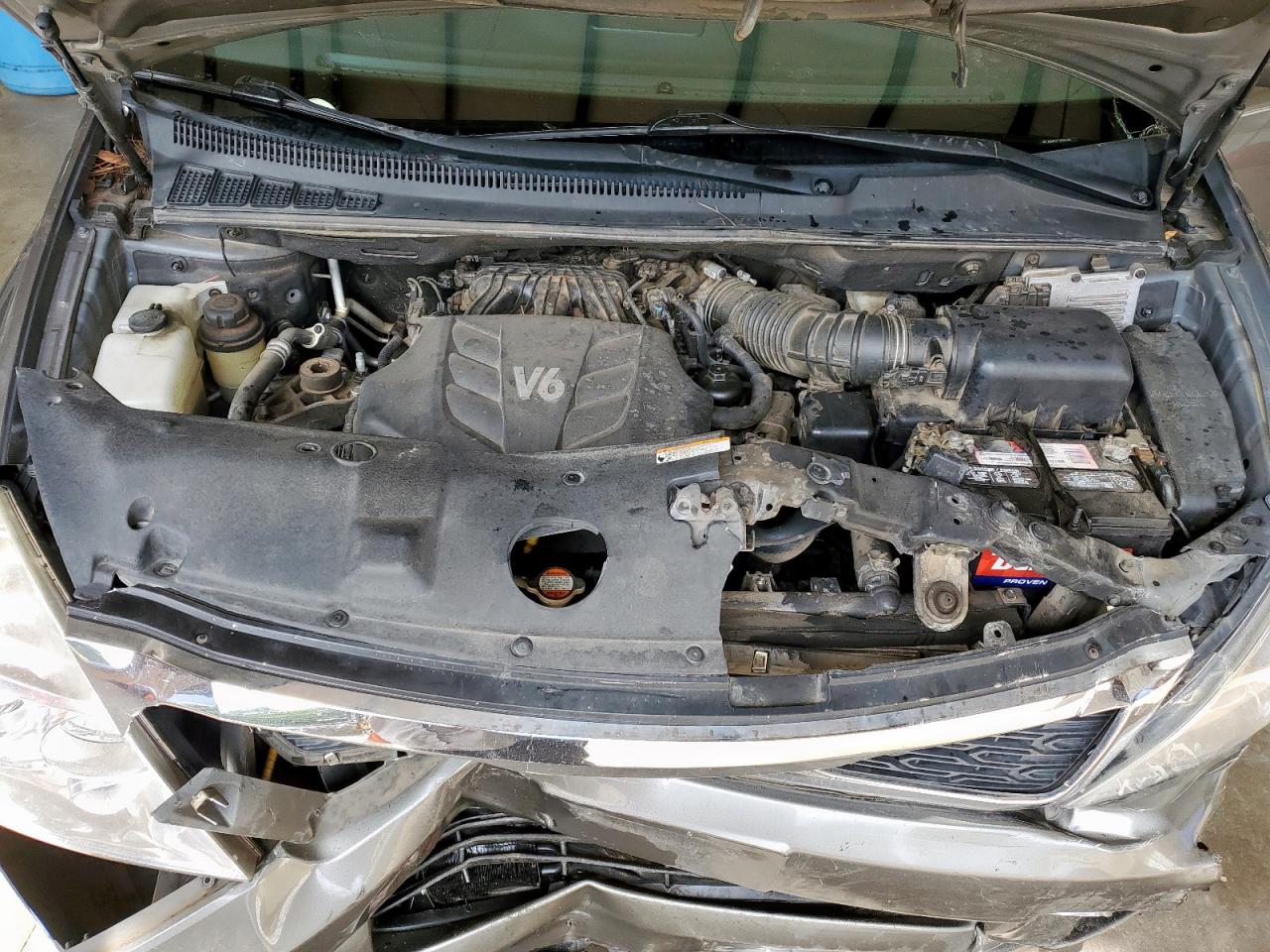 2012 Kia Sedona Lx VIN: KNDMG4C73C6441491 Lot: 81671345