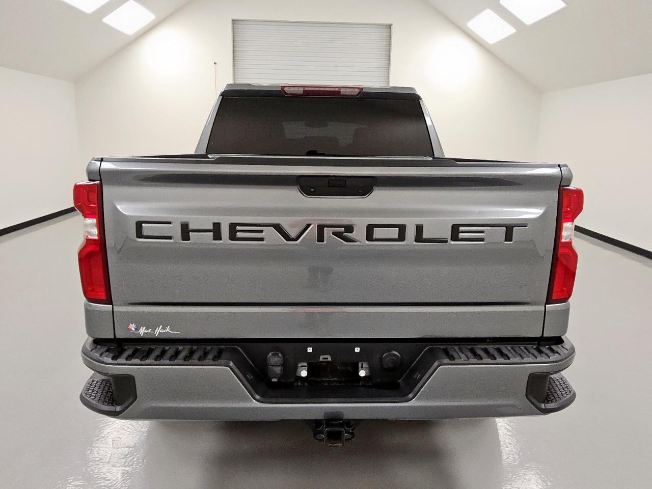 2021 Chevrolet Silverado C1500 Custom VIN: 3GCPWBEK8MG211449 Lot: 80886795