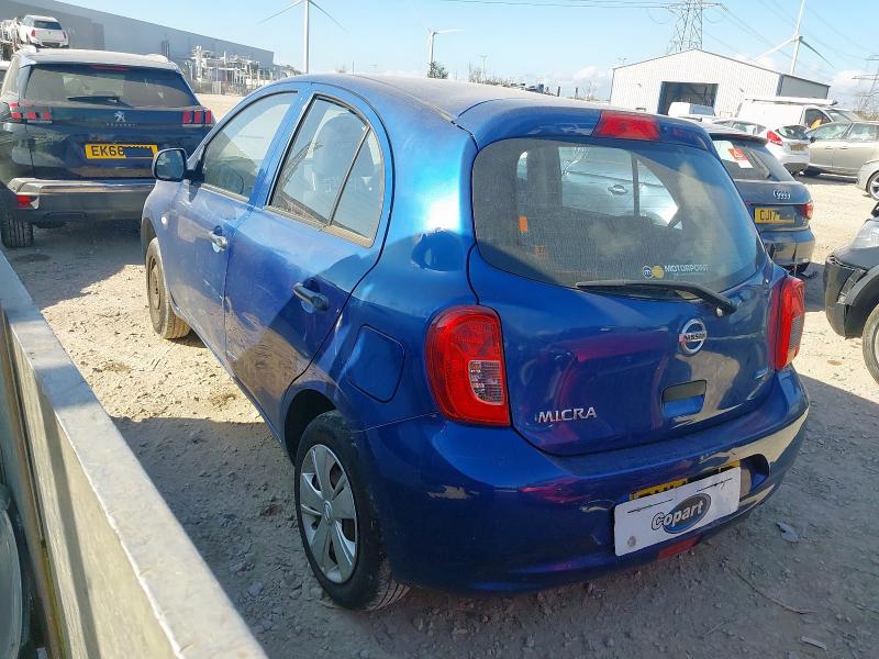 2014 NISSAN MICRA VISIA 