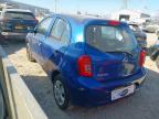2014 NISSAN MICRA VISIA  for sale at Copart BRISTOL