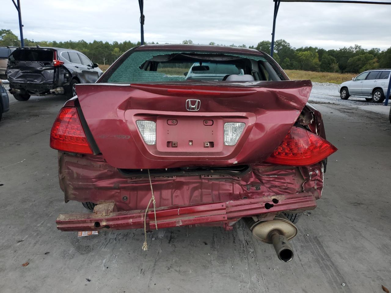 2006 Honda Accord Se VIN: 1HGCM56376A164009 Lot: 81631975