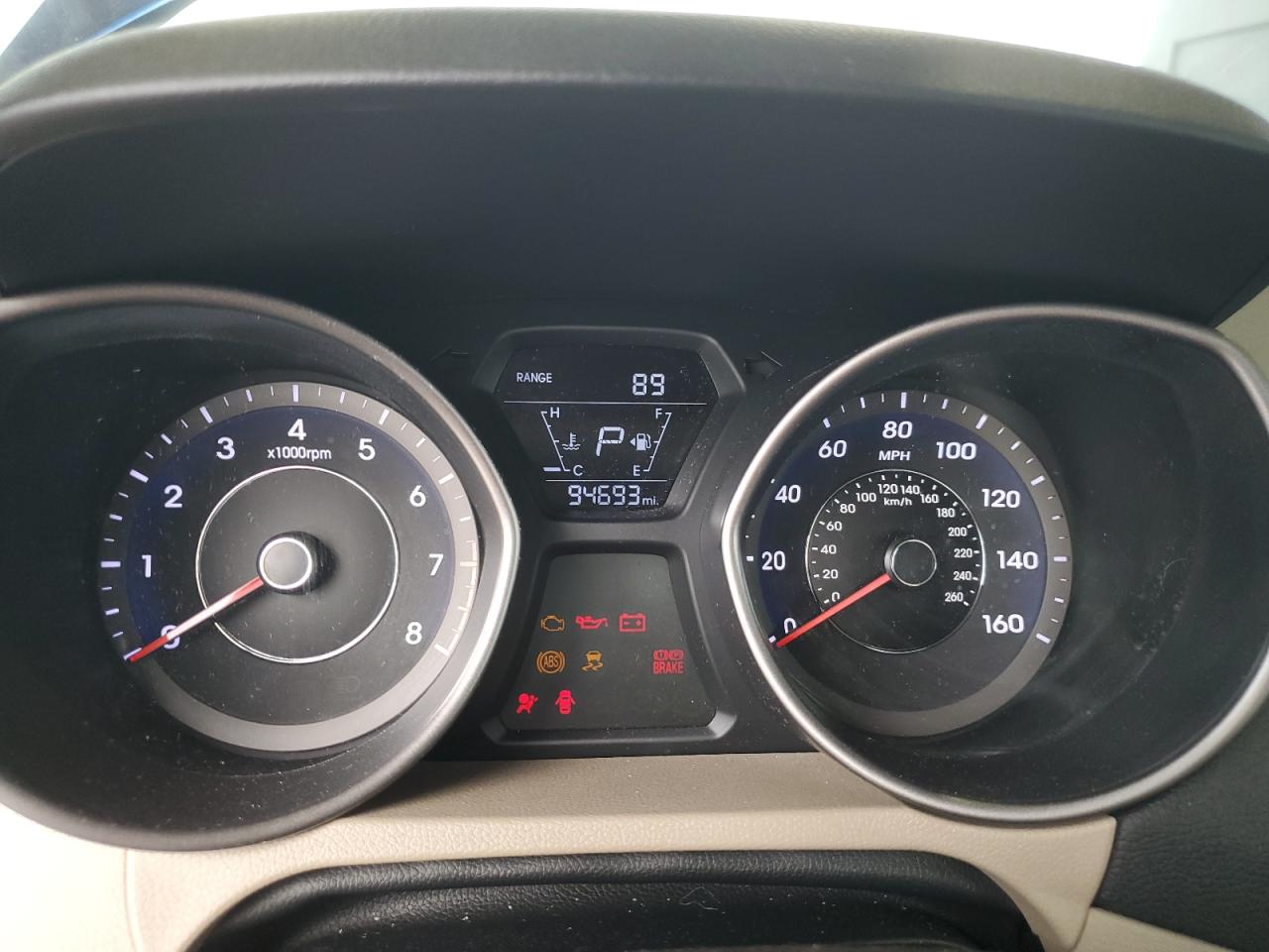 2016 Hyundai Elantra Se VIN: 5NPDH4AE8GH751615 Lot: 82049895