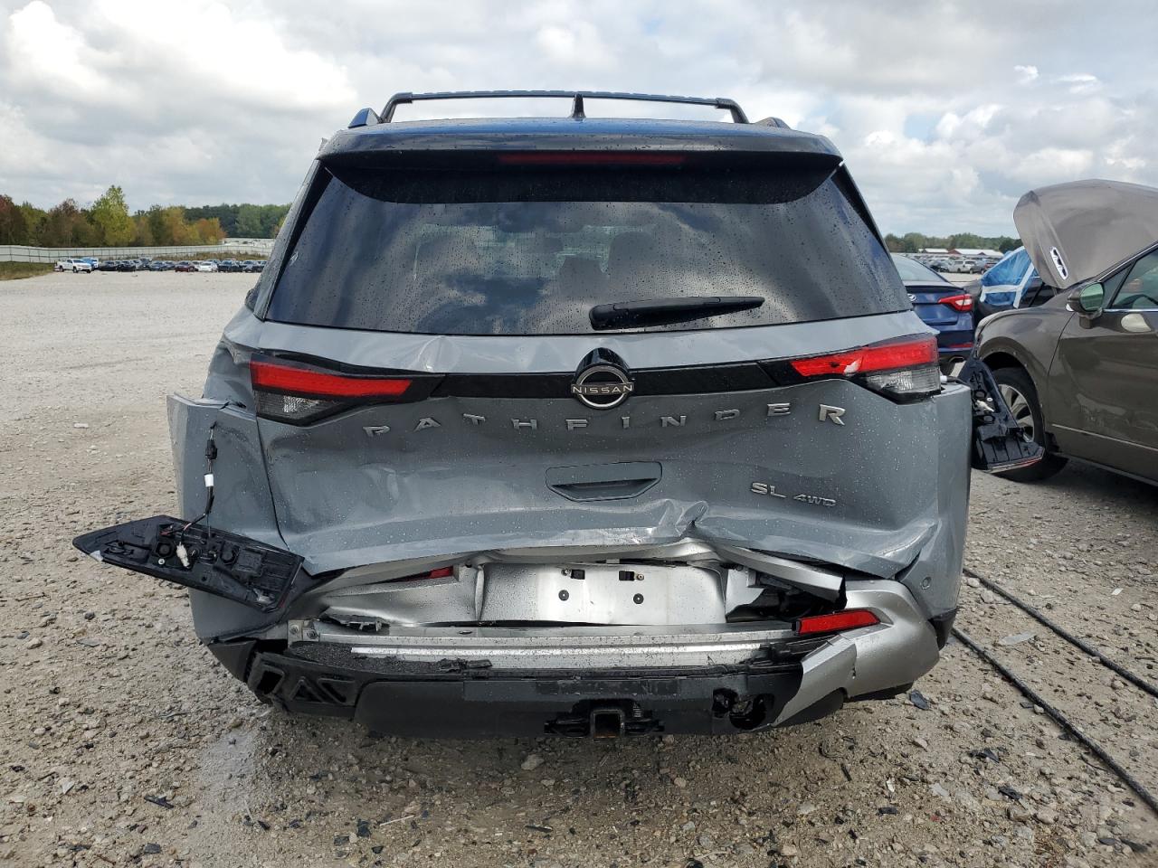 2022 Nissan Pathfinder Sl VIN: 5N1DR3CD7NC229686 Lot: 81312405