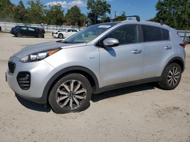  KIA SPORTAGE 2017 Серебристый