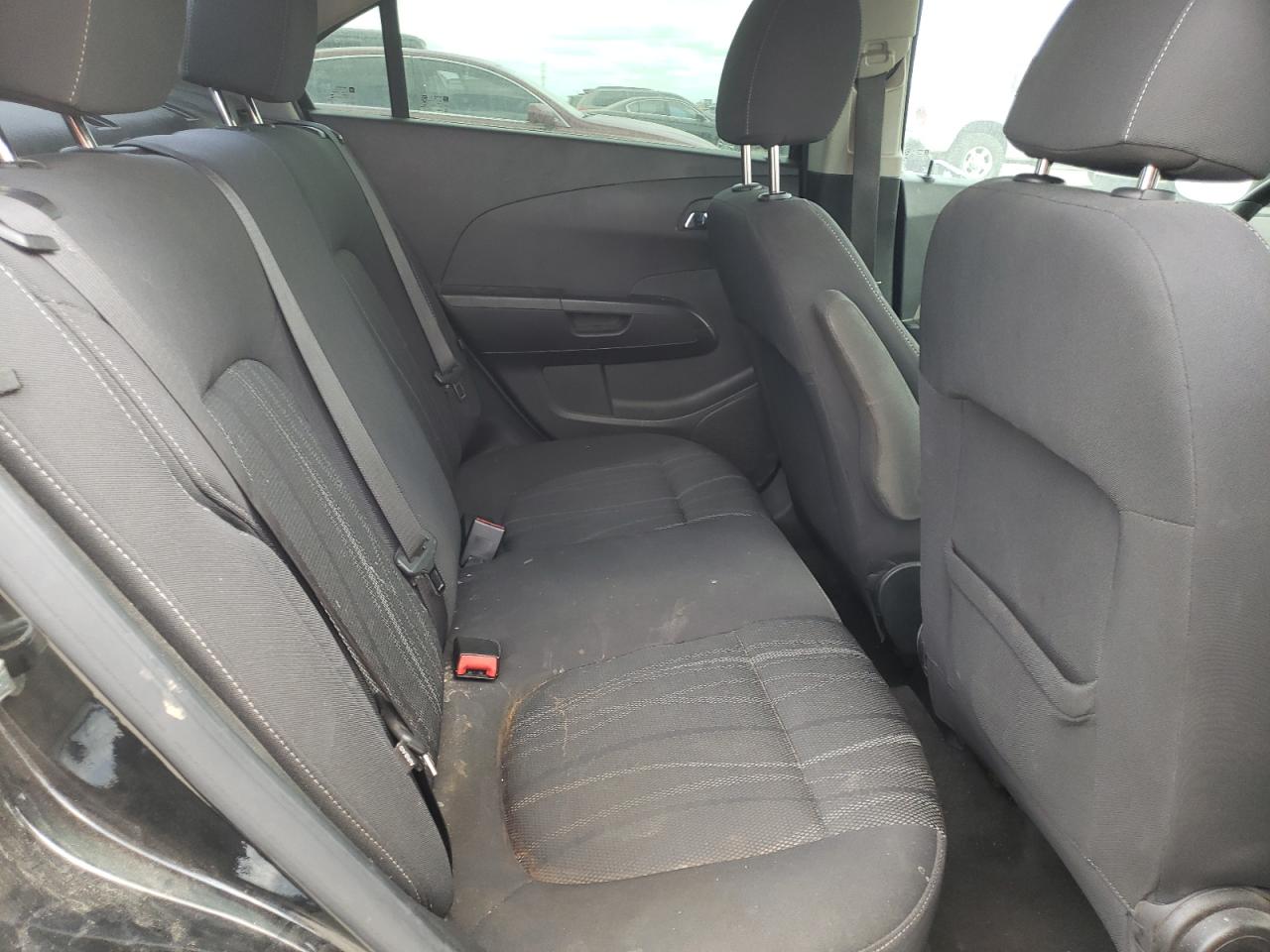 2017 Chevrolet Sonic Lt VIN: 1G1JD5SG7H4133464 Lot: 71252695