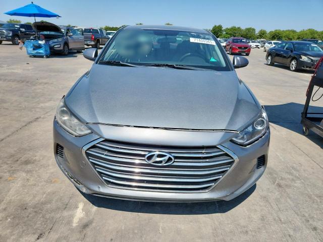  HYUNDAI ELANTRA 2018 Серый