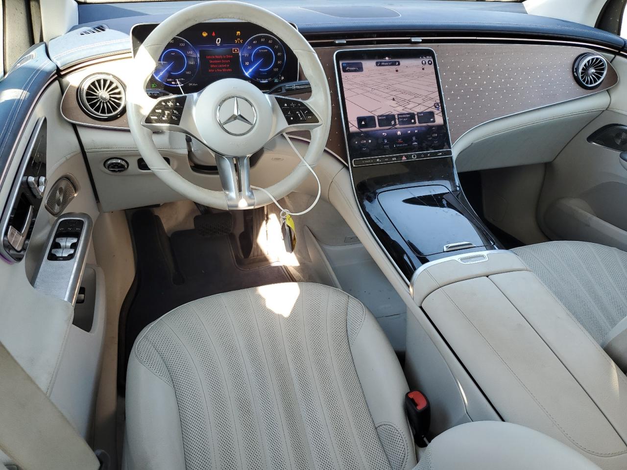 2023 Mercedes-Benz Eqe Suv 500 4Matic VIN: 4JGGM2CB3PA037216 Lot: 71277255