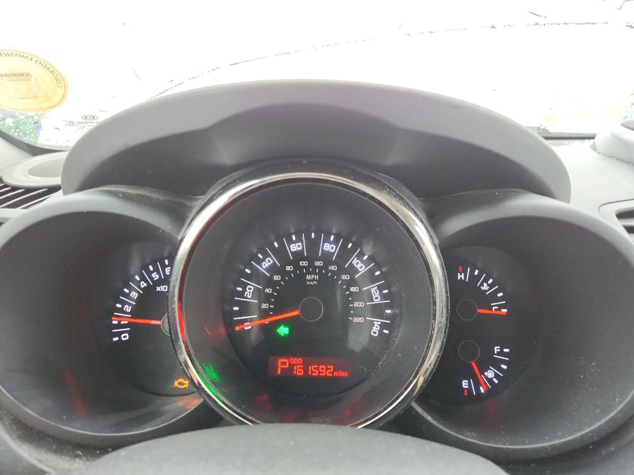 2011 Kia Soul + VIN: KNDJT2A21B7341036 Lot: 82116185