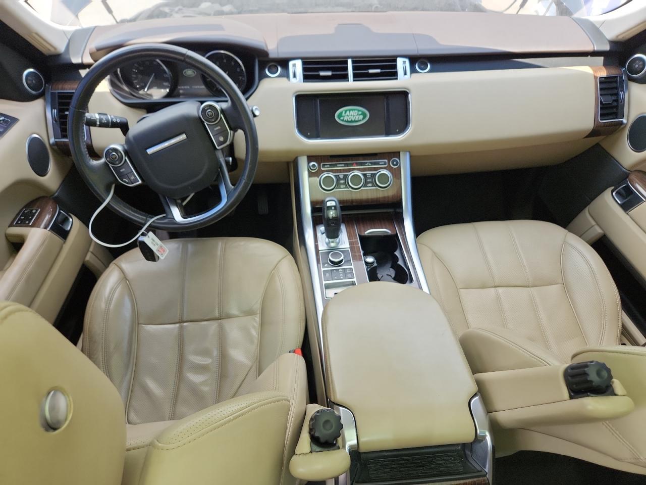 2015 Land Rover Range Rover Sport Hse VIN: SALWR2VF9FA517365 Lot: 71095215