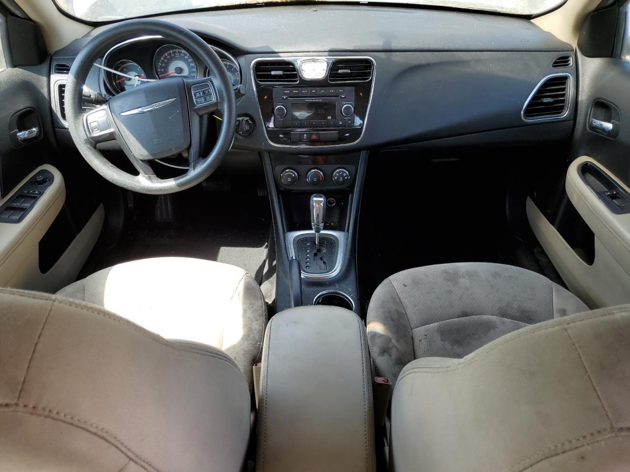 2014 Chrysler 200 Lx VIN: 1C3CCBAB5EN121718 Lot: 81073635