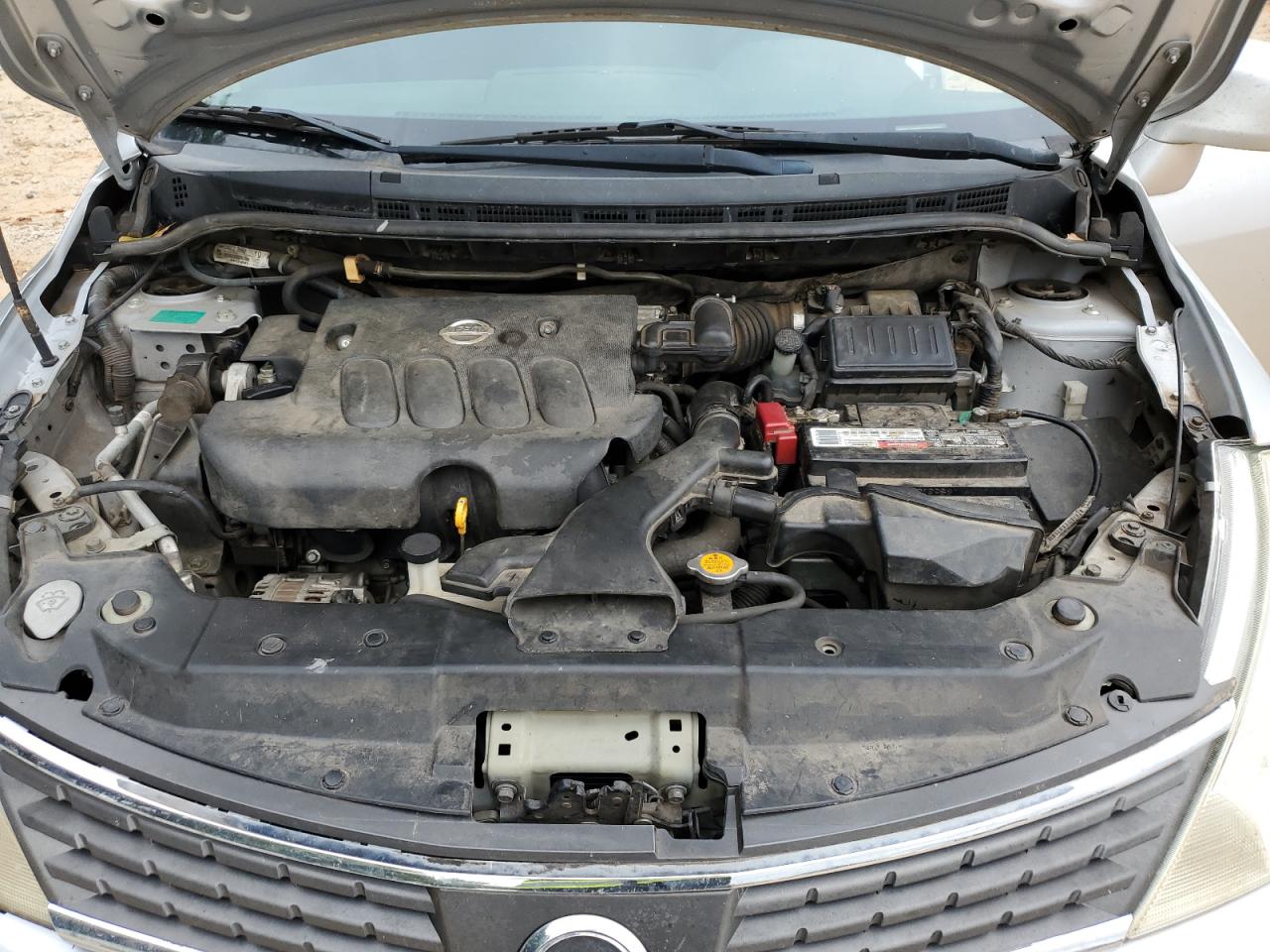 2008 Nissan Versa S VIN: 3N1BC11EX8L393443 Lot: 81806535