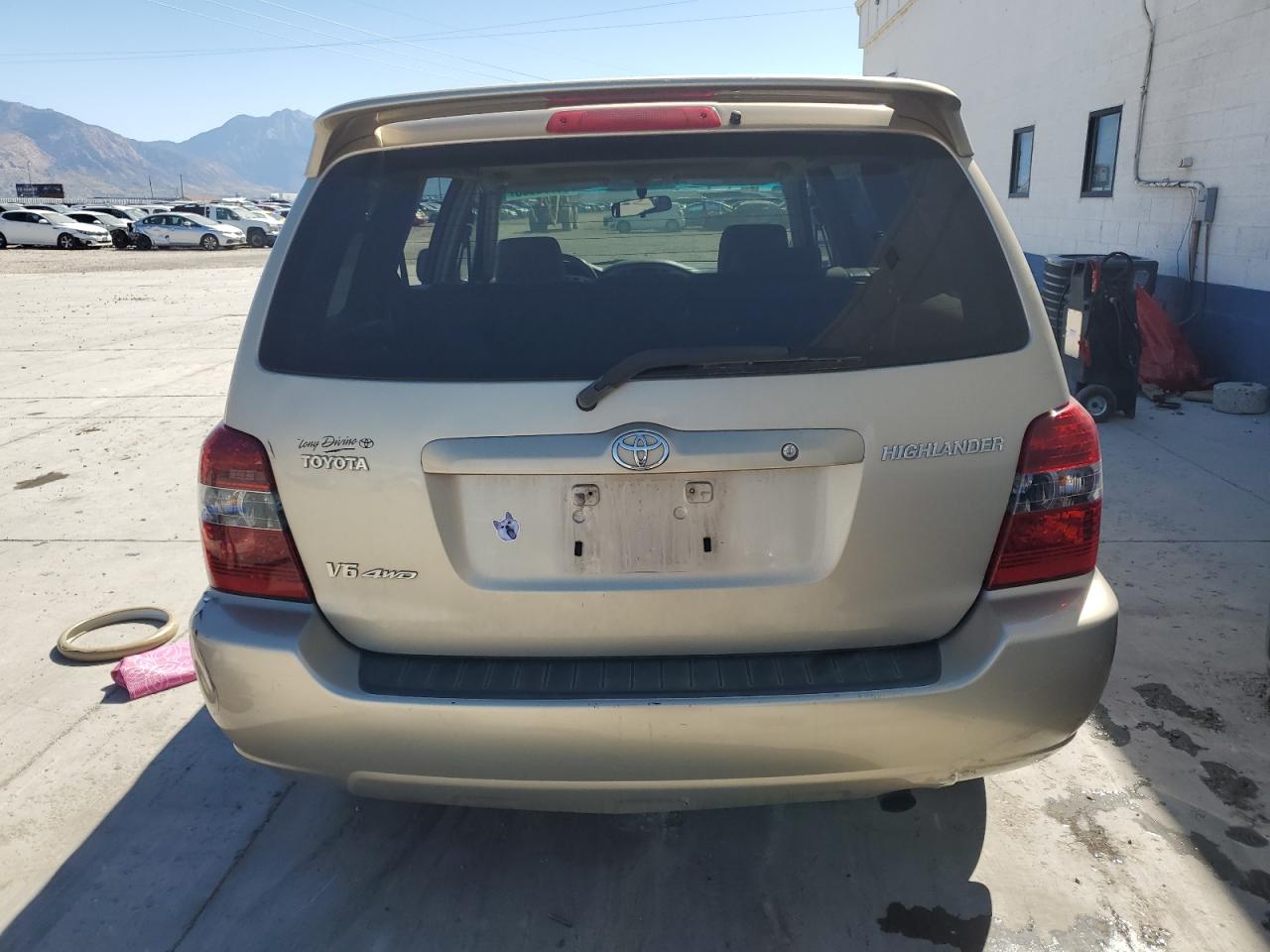 2007 Toyota Highlander Sport VIN: JTEEP21A670207681 Lot: 81776055