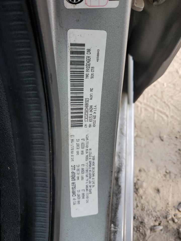 2013 Dodge Avenger Sxt VIN: 1C3CDZCB2DN680323 Lot: 84581575