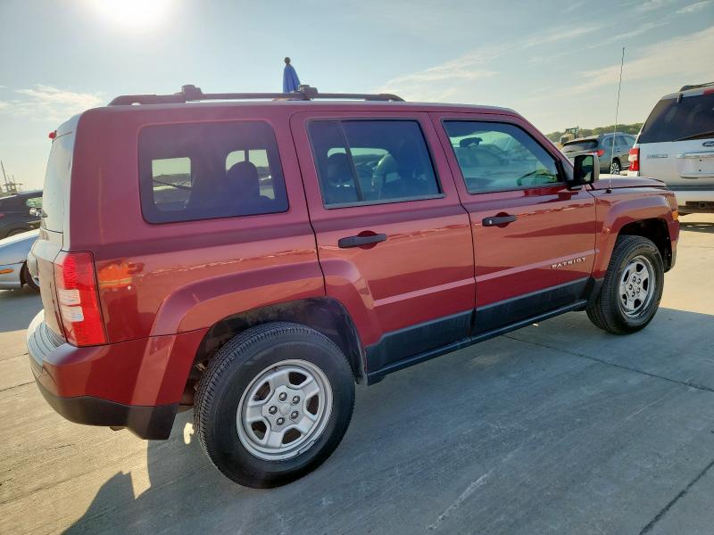 Parquets JEEP PATRIOT 2014 Red