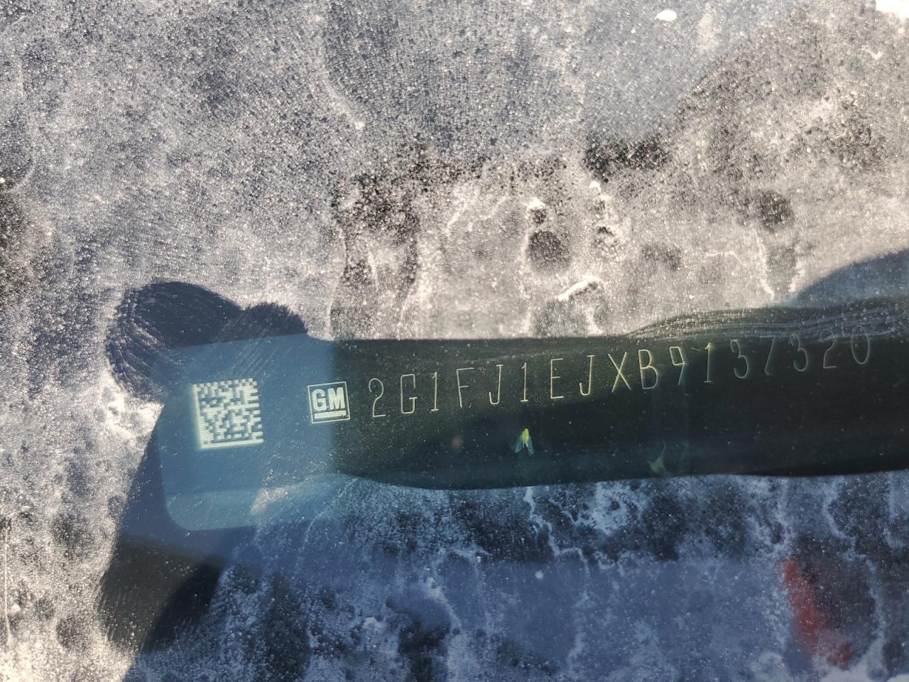 2011 Chevrolet Camaro Ss VIN: 2G1FJ1EJXB9137320 Lot: 80519315