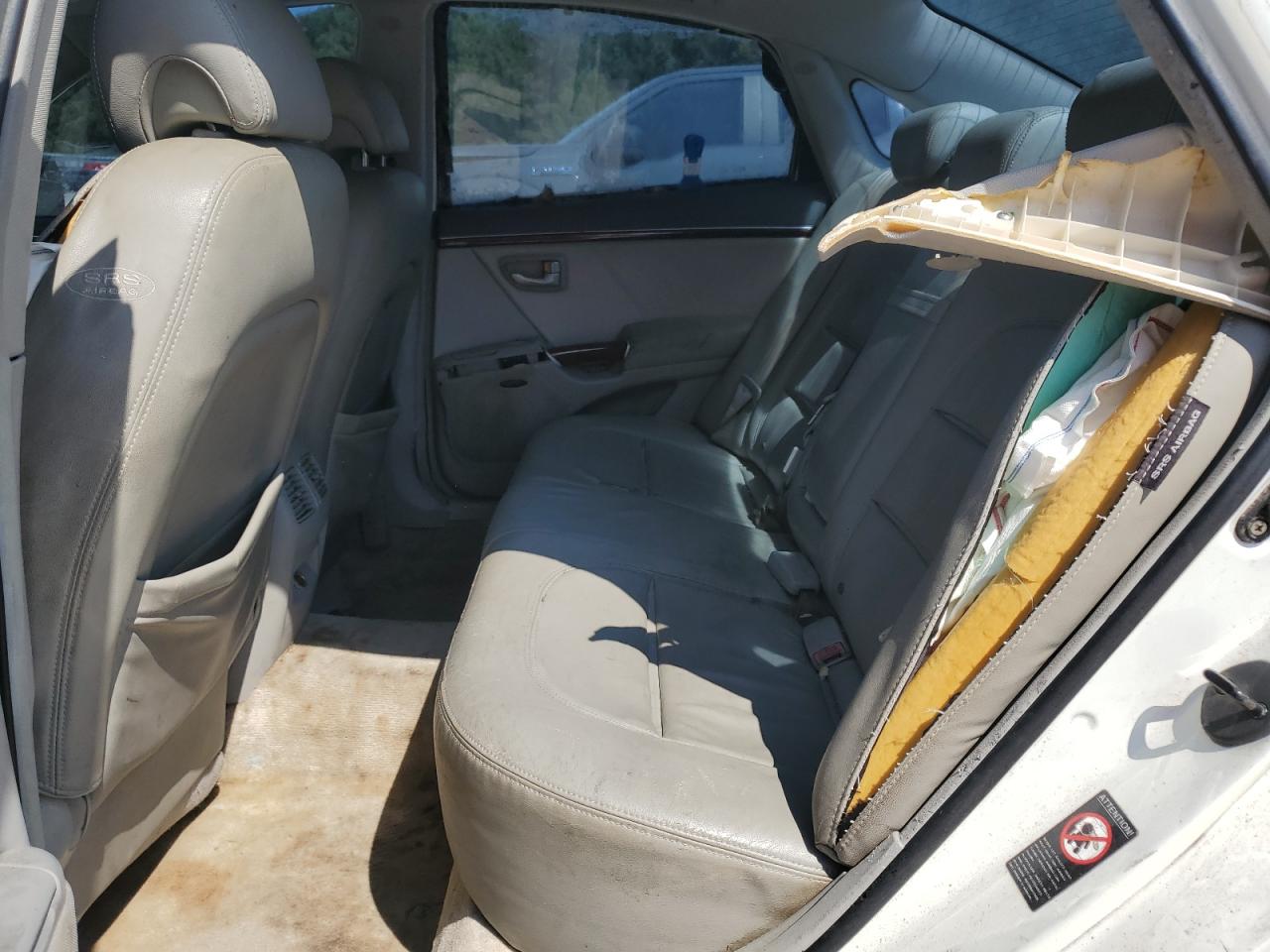 2007 Hyundai Azera Se VIN: KMHFC46F57A164381 Lot: 81478005