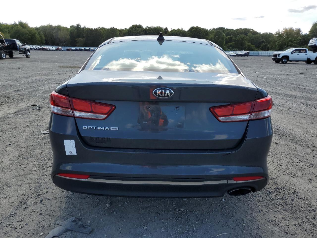 2016 Kia Optima Lx VIN: KNAGT4L36G5079414 Lot: 71441655