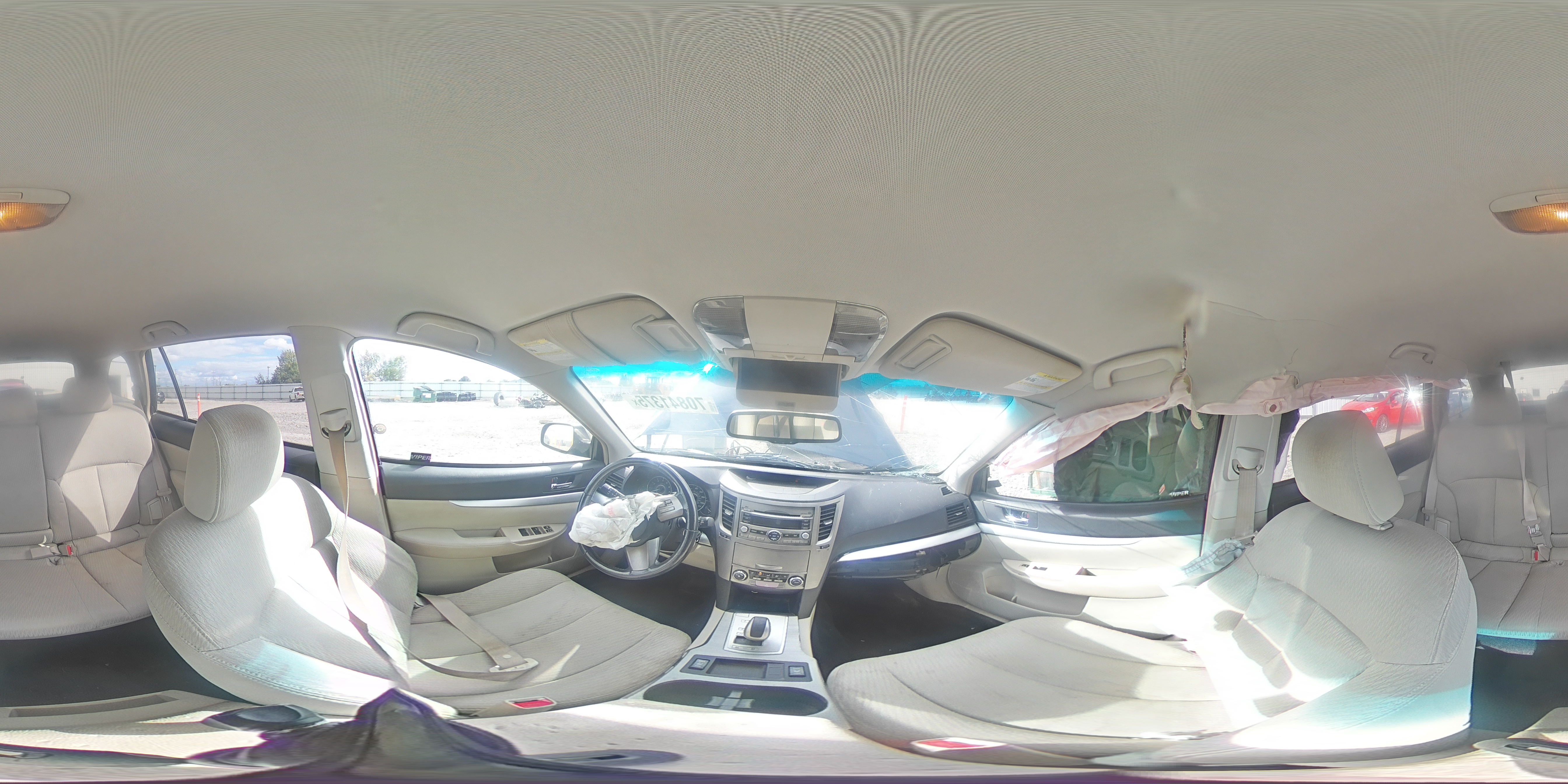 2010 Subaru Outback 2.5I Premium VIN: 4S4BRBCC0A3383725 Lot: 70841375