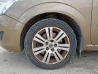 2013 VAUXHALL ZAFIRA DESIGN for sale at Copart YORK