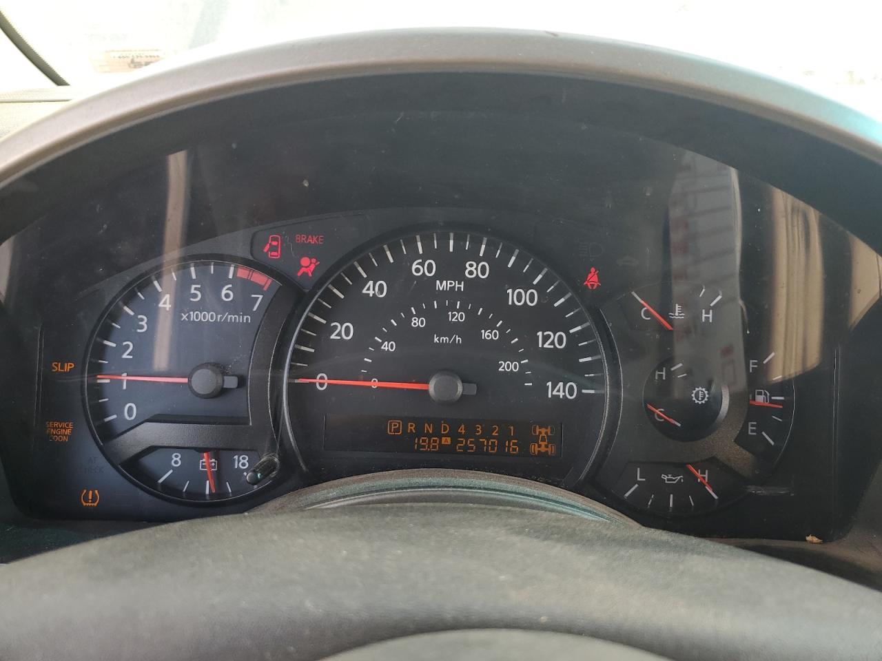 2004 Nissan Titan Xe VIN: 1N6AA07BX4N544682 Lot: 71248165