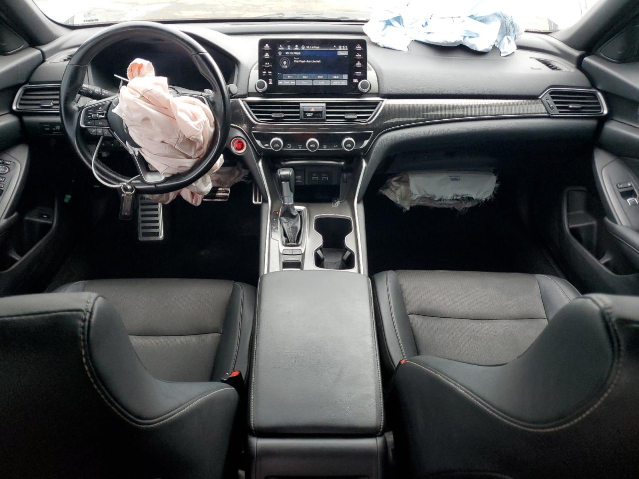 2021 Honda Accord Sport VIN: 1HGCV1F36MA098670 Lot: 83982085