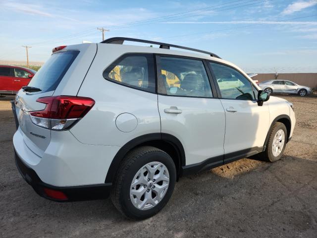  SUBARU FORESTER 2019 Белы