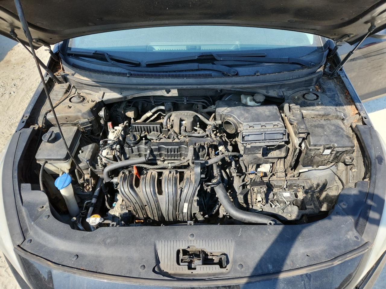 2016 Hyundai Sonata Se VIN: 5NPE24AF7GH385189 Lot: 80152425