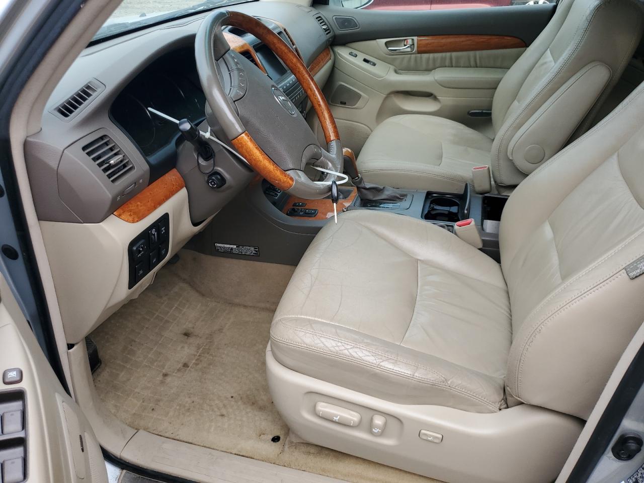 2007 Lexus Gx 470 VIN: JTJBT20X470143789 Lot: 84611495