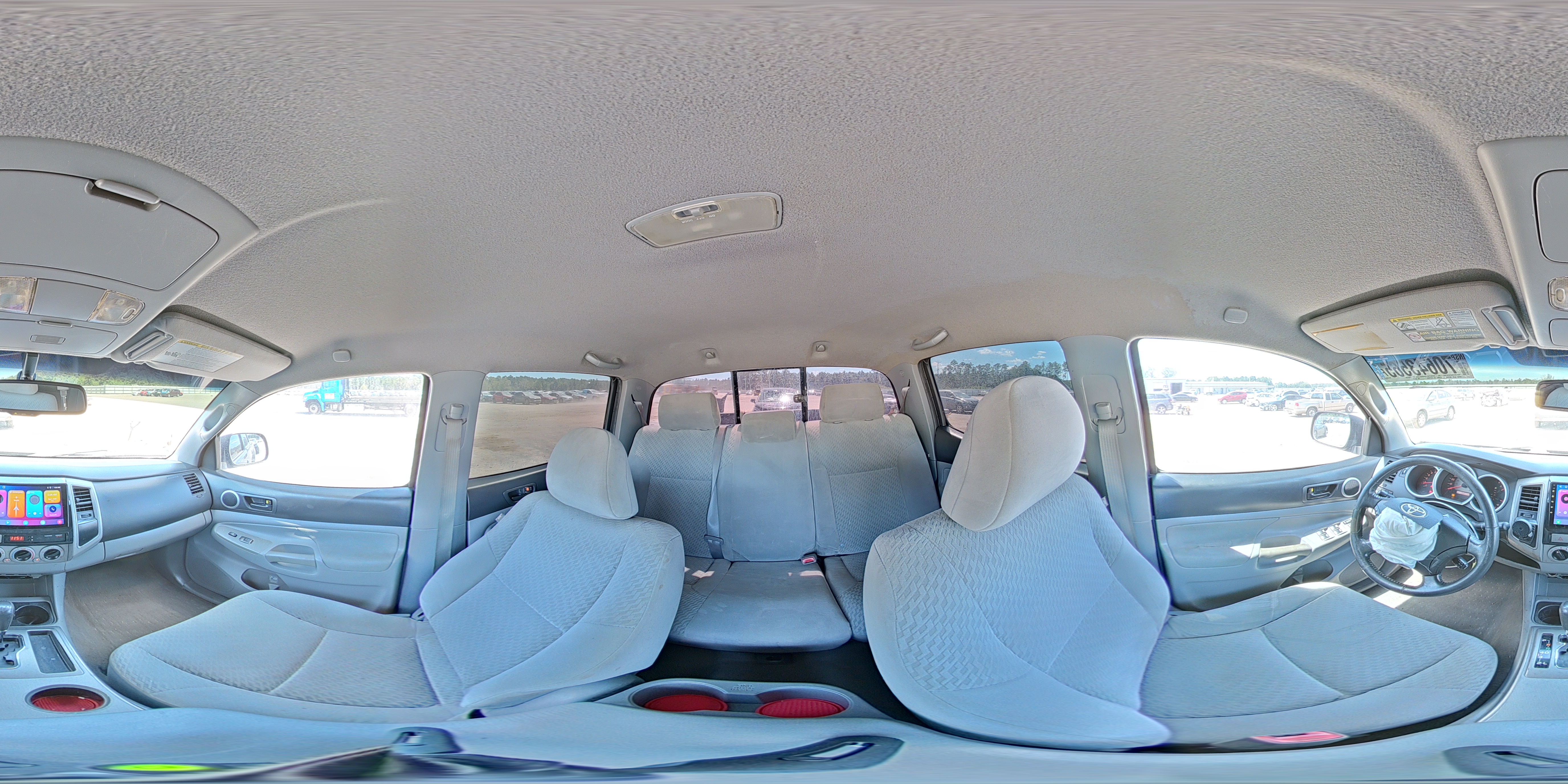 2010 Toyota Tacoma Double Cab Prerunner VIN: 3TMJU4GN7AM107109 Lot: 70643565